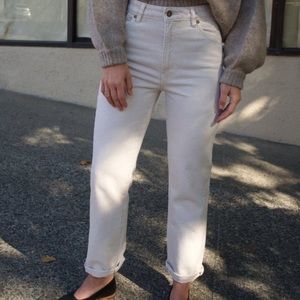 Rolla’s Original Straight Jean in Salt